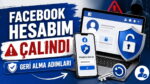 Facebook Hesabım Çalındı: Geri Alma Adımları