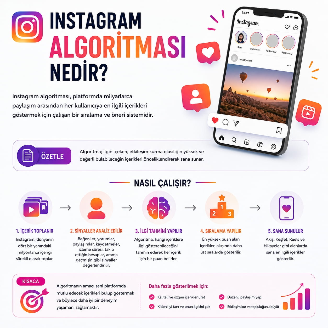 Instagram Algoritması Nedir?