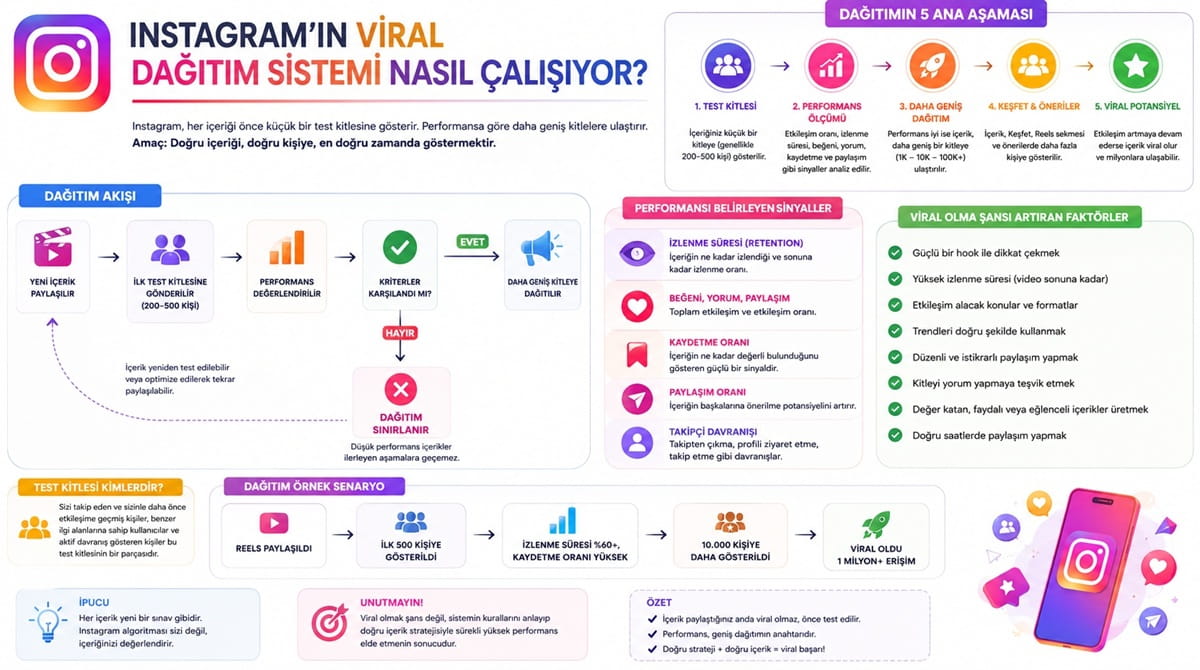 Instagram’ın Viral Dağıtım Sistemi Nasıl Çalışıyor?